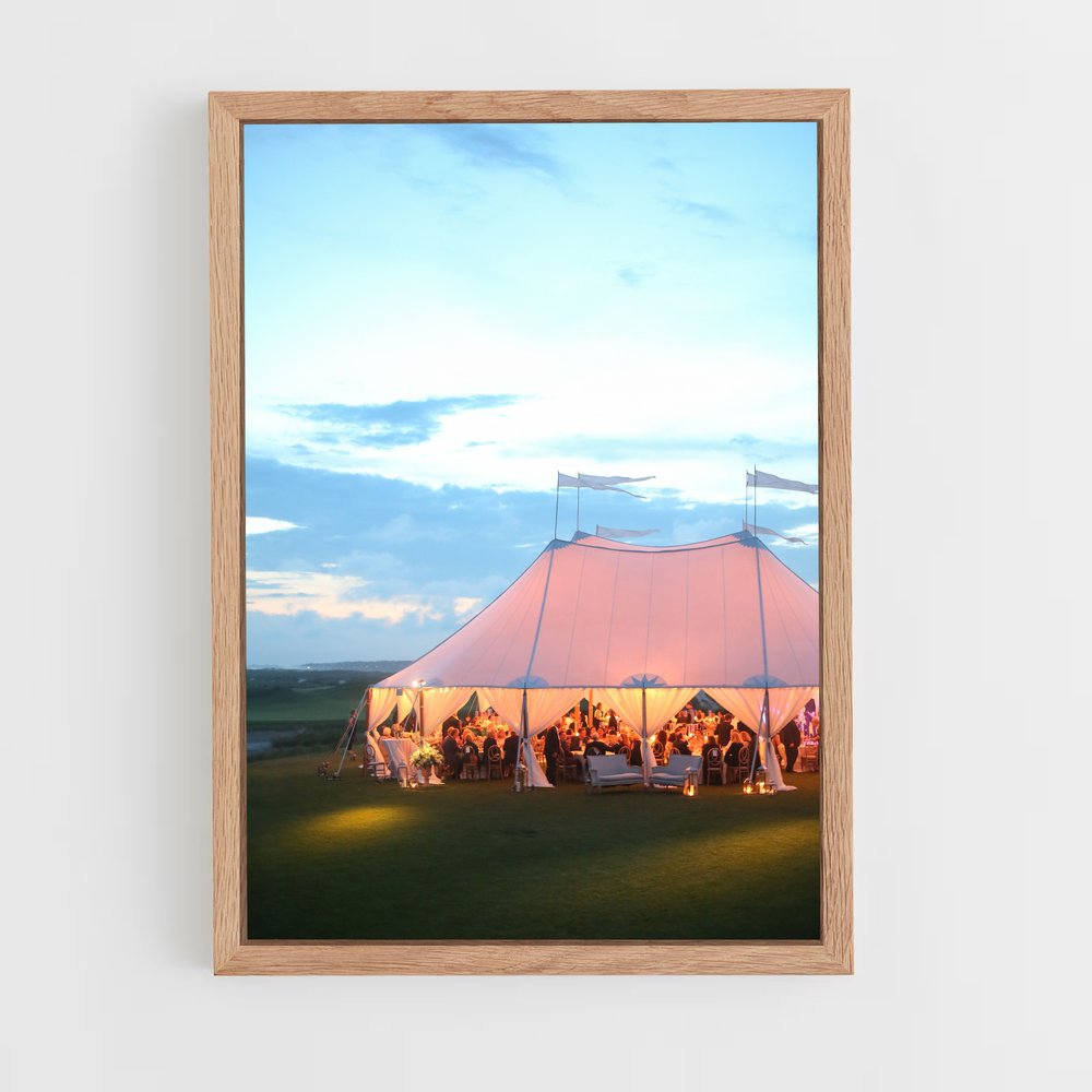 Poster Tent City – affiche Golf (vue 4)